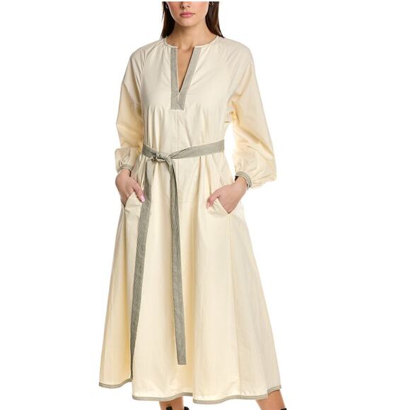 Tory Burch Tunic Dress in French Cream size 12 - Picture 7 of 7